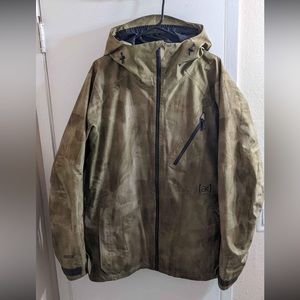 Burton AK Cyclic Gore-Tex Jacket, Size Large